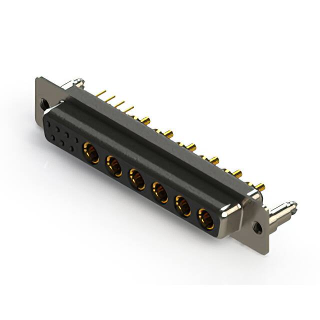 628-13W6624-1N5 EDAC Inc.  Gruppi di connettori D-Sub